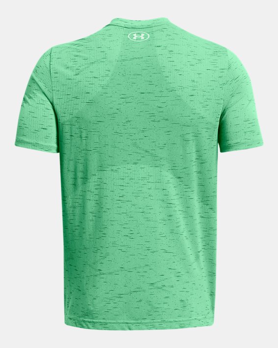 Męska koszulka z krótkimi rękawami UA Vanish Seamless, Green, pdpMainDesktop image number 5